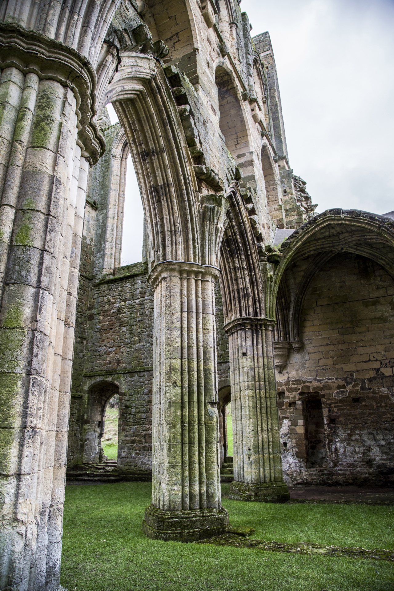 abbey rievaulx outdoor free photo