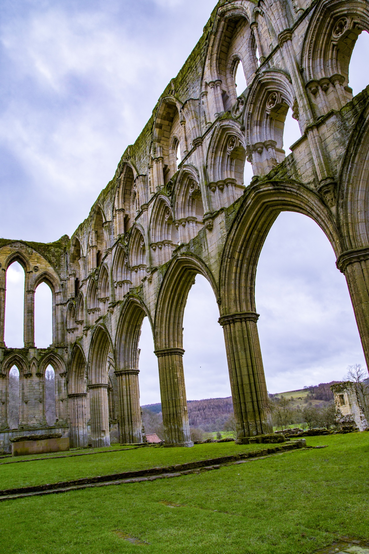 abbey rievaulx outdoor free photo