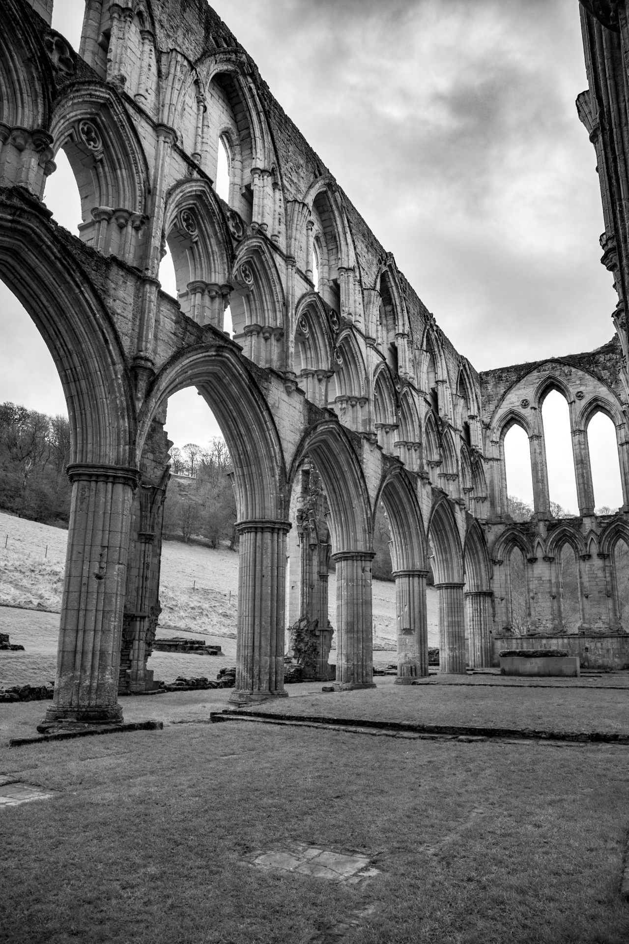 abbey rievaulx outdoor free photo