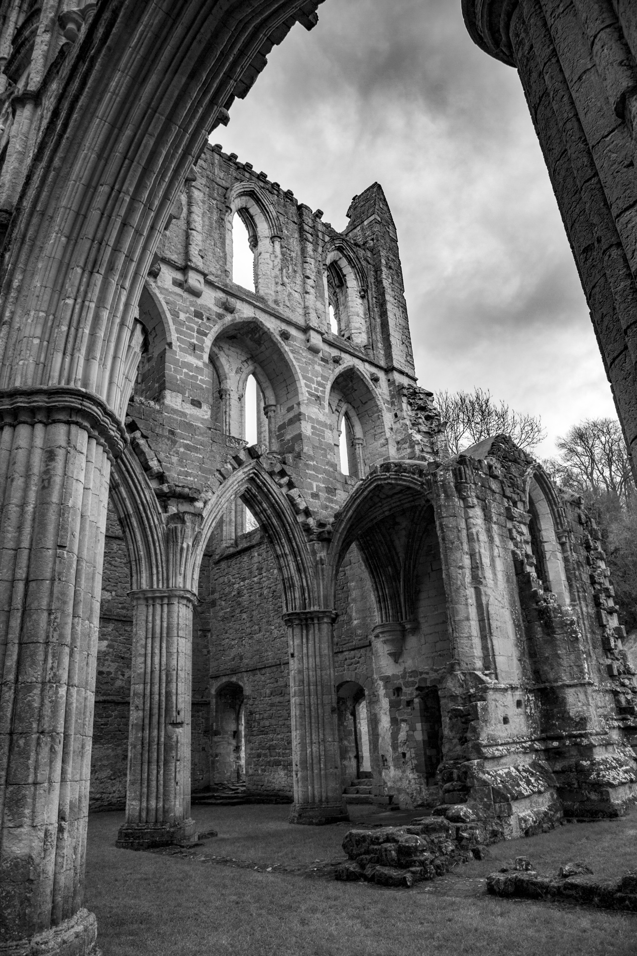 abbey rievaulx outdoor free photo