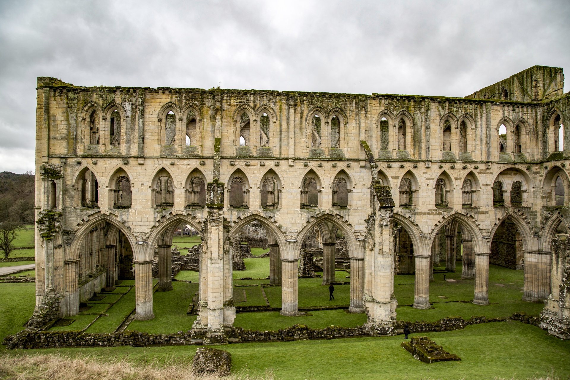 abbey rievaulx outdoor free photo