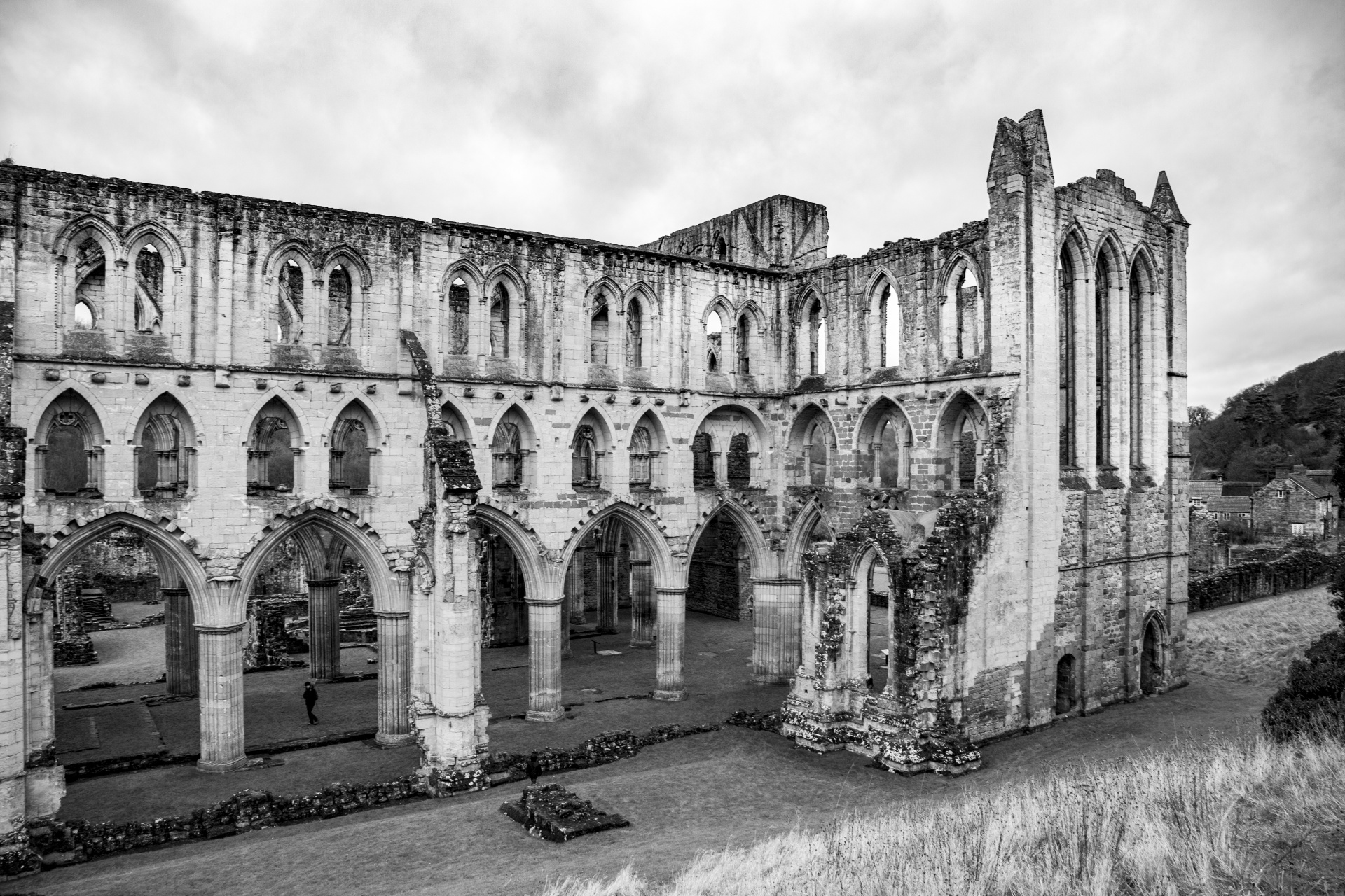 abbey rievaulx outdoor free photo