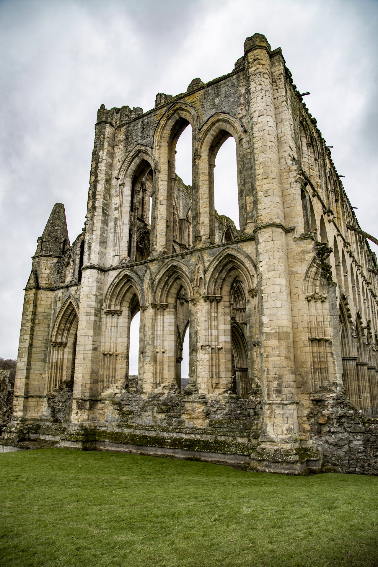 abbey rievaulx outdoor free photo