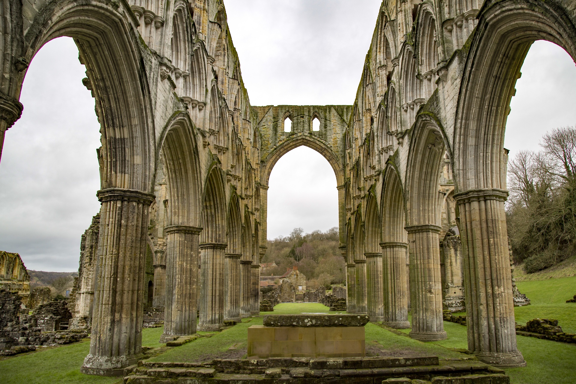 abbey rievaulx outdoor free photo
