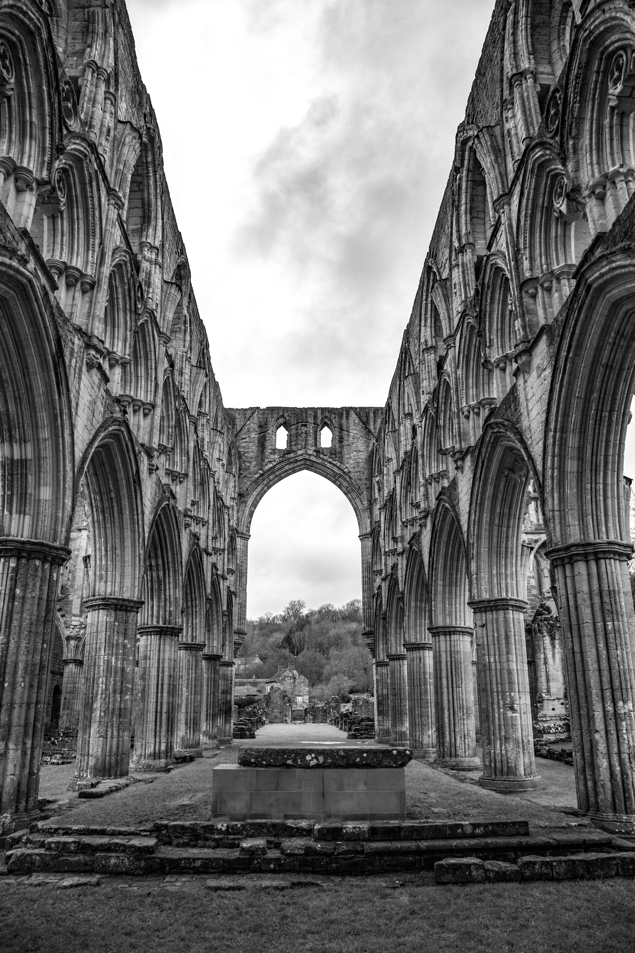 abbey rievaulx outdoor free photo