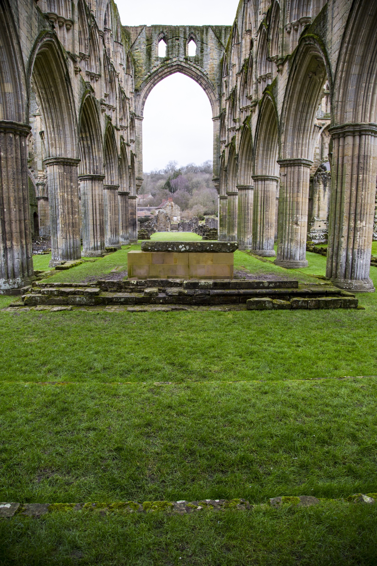 abbey rievaulx outdoor free photo