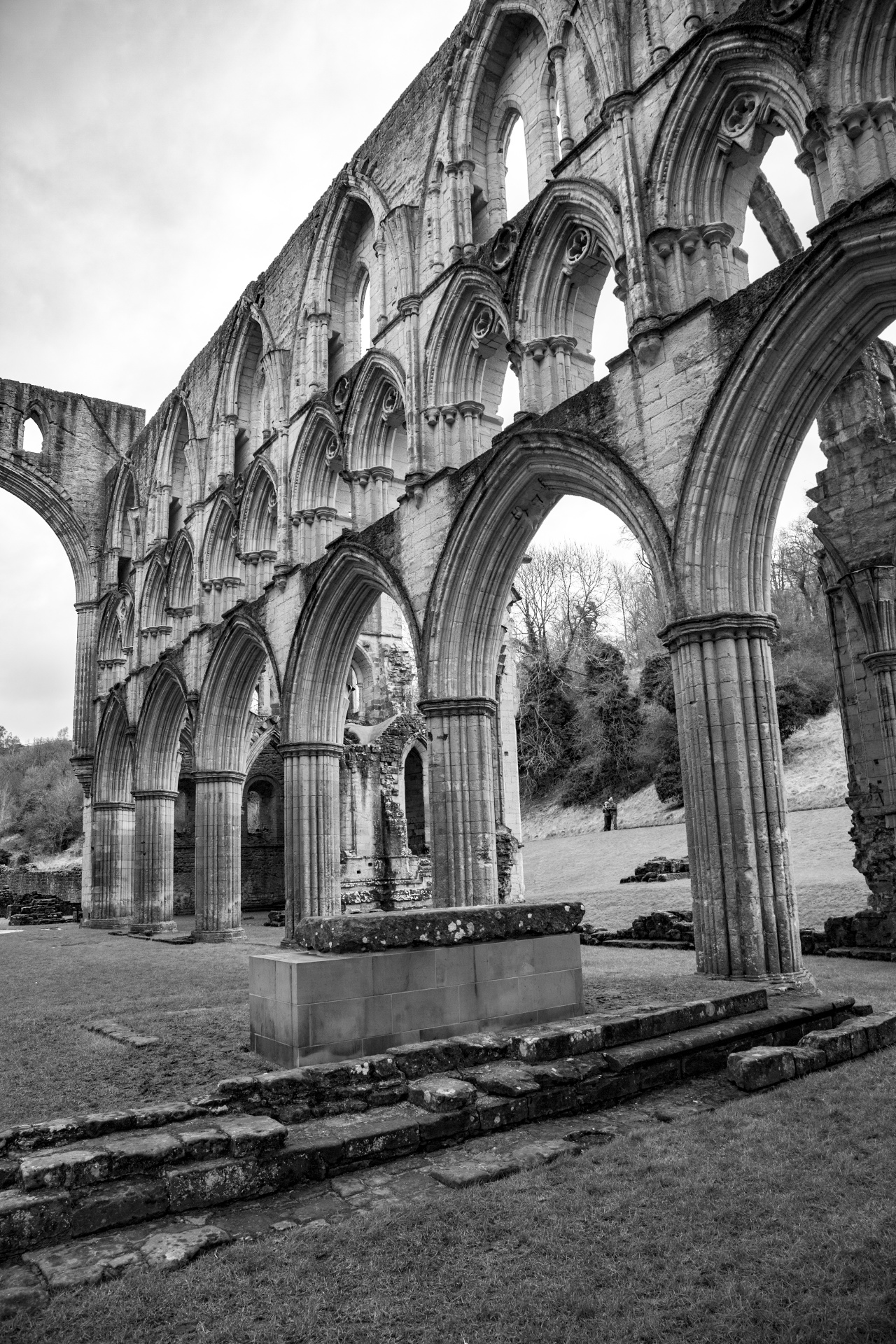 abbey rievaulx outdoor free photo