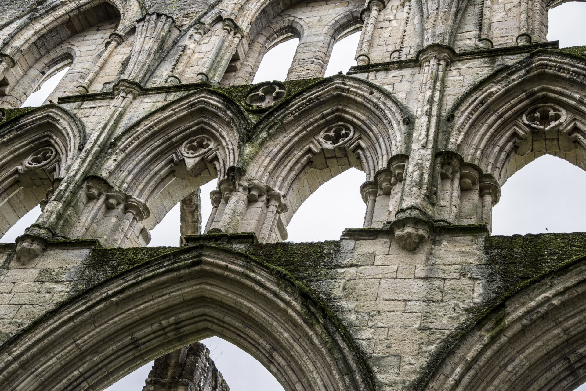 abbey rievaulx outdoor free photo