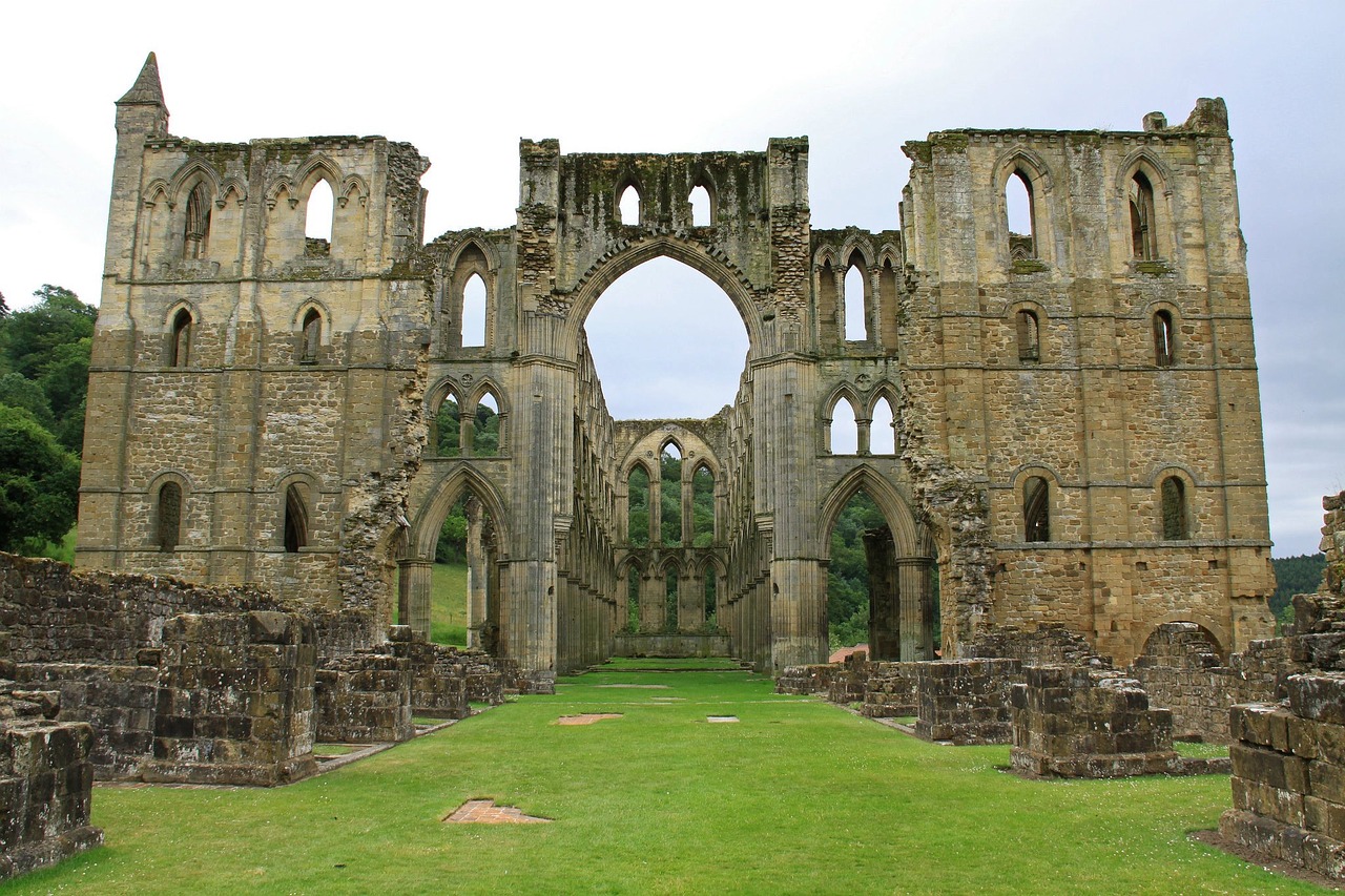 rievaulx abbey uk yorkshire free photo