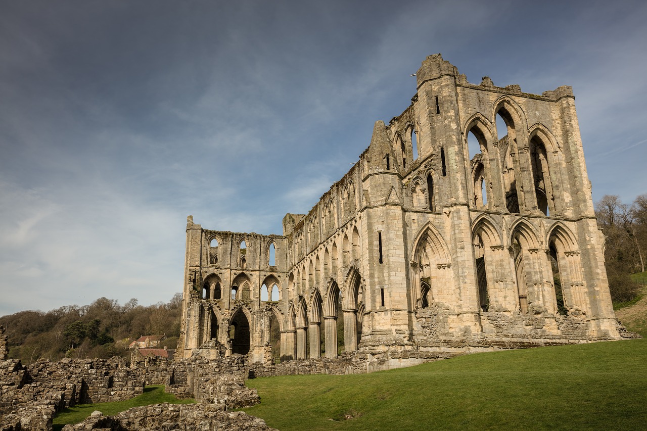 rievaulx abbey  rievaulx  abbey free photo