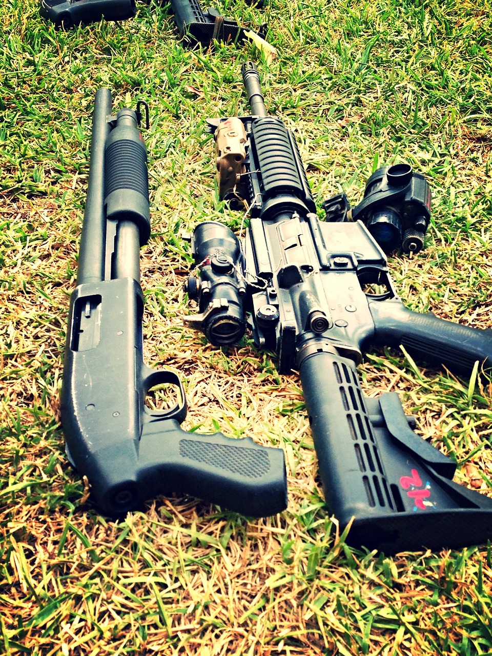 rifle m4 shotgun free photo