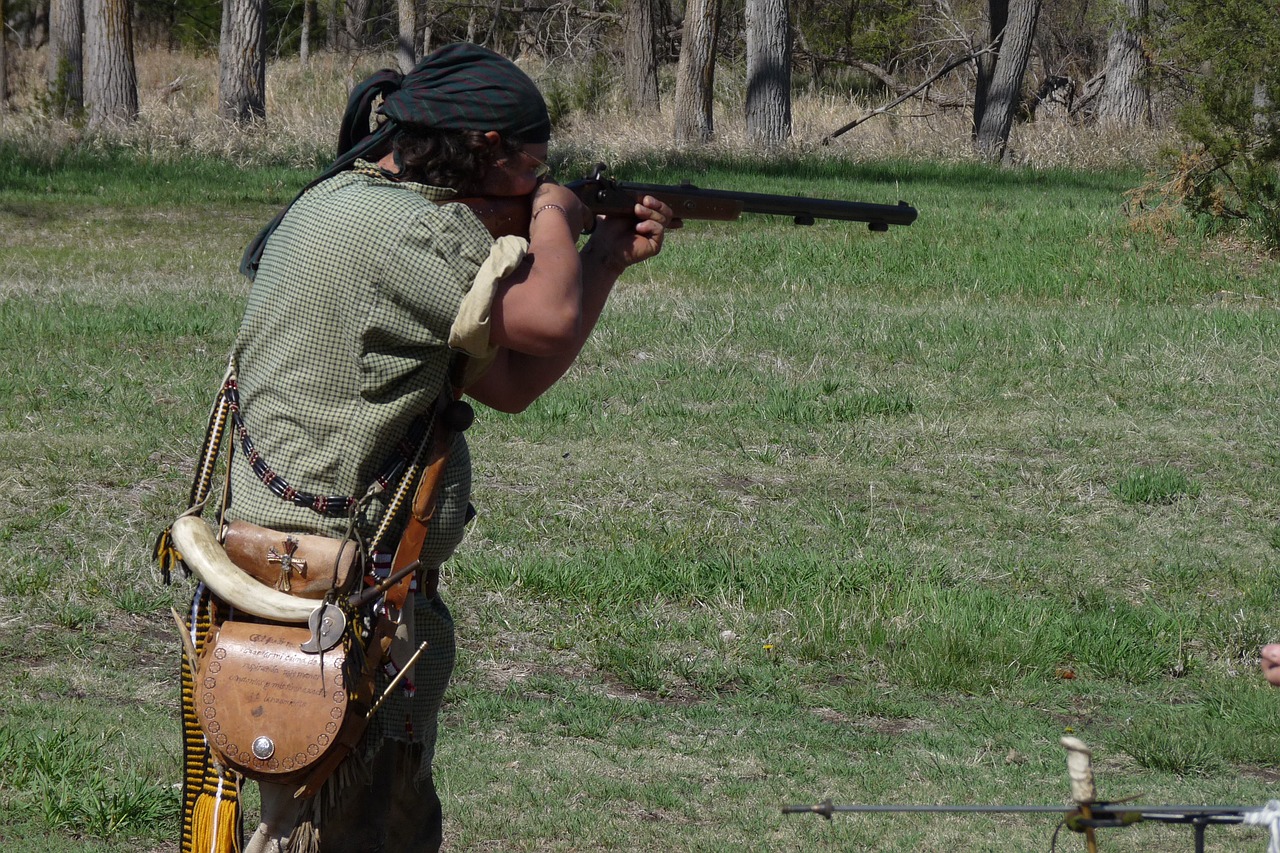 rifle shooting hunting free photo