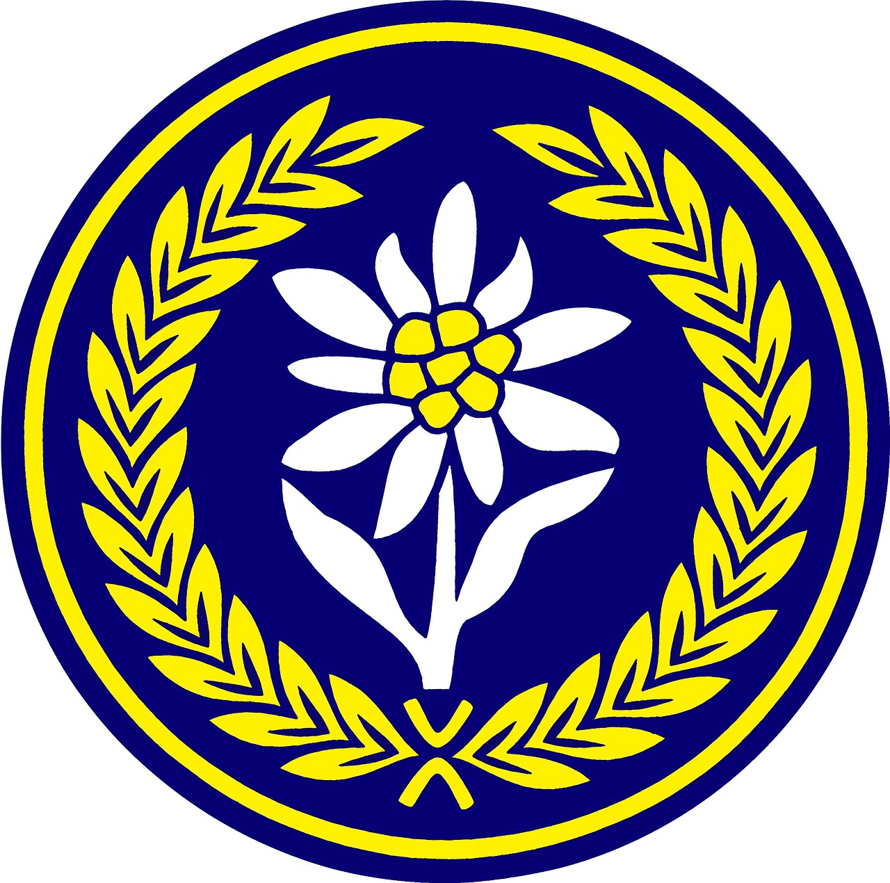 rifle highland brigade emblem symbol free photo
