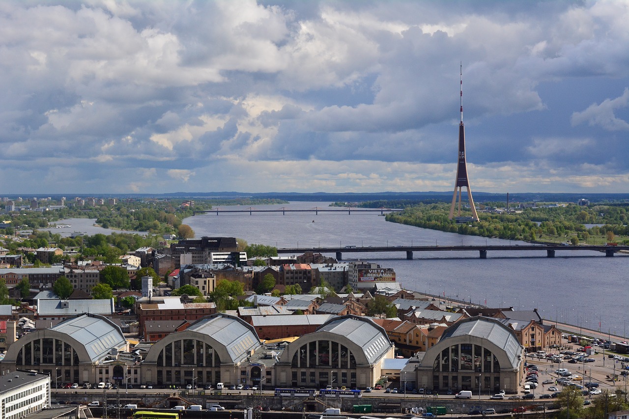 riga latvia europe free photo