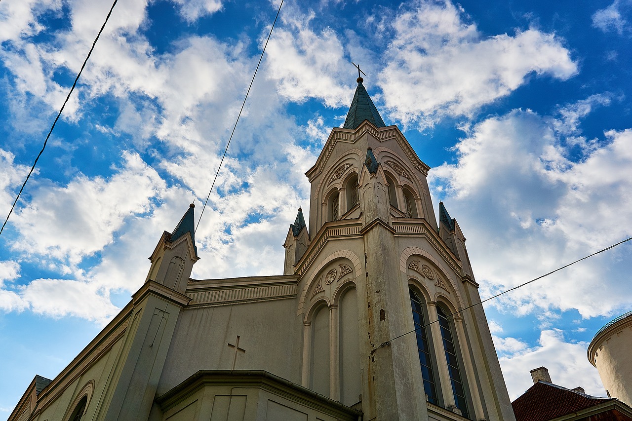 riga latvia old town free photo