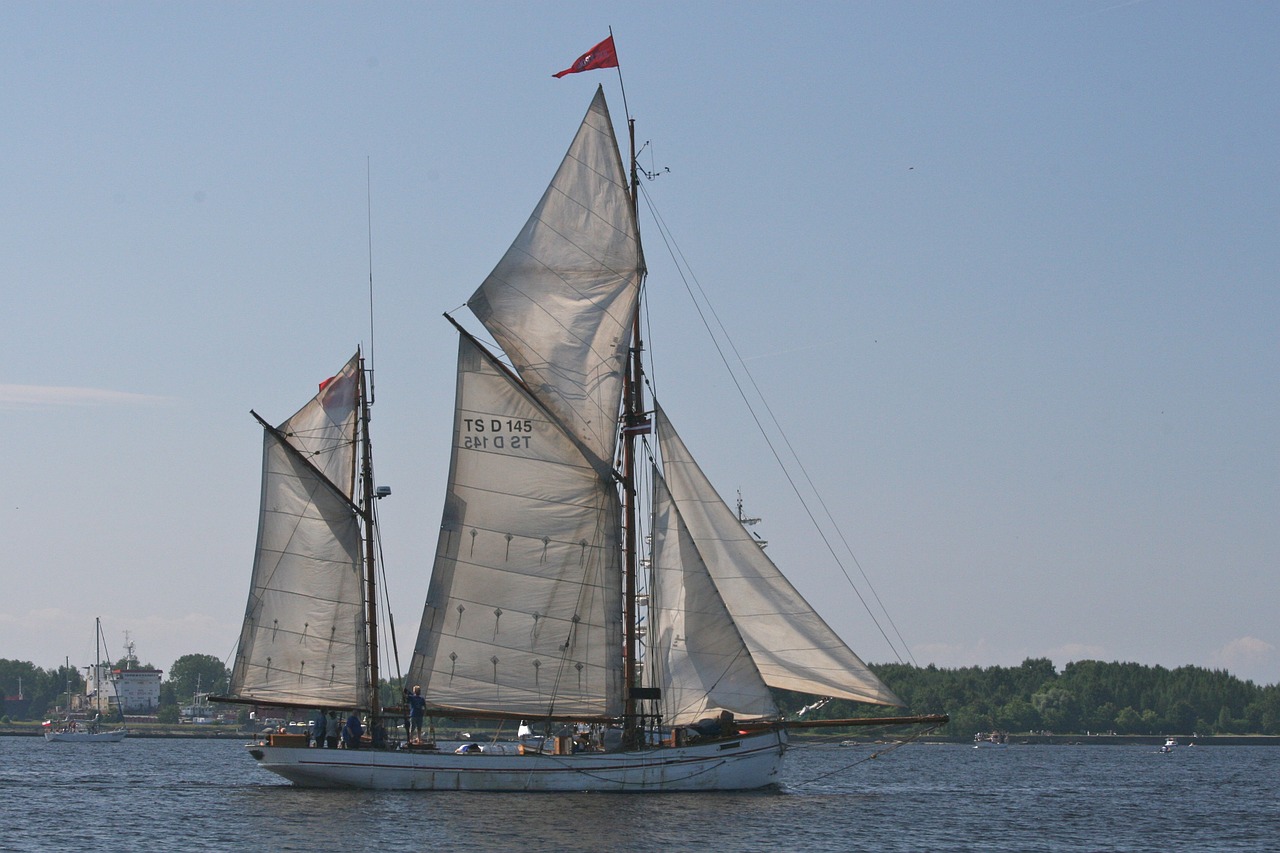 riga ship sailboat free photo