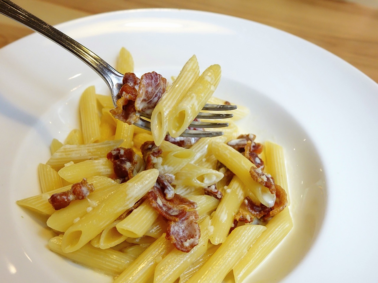 rigatoni spaghetti pasta free photo