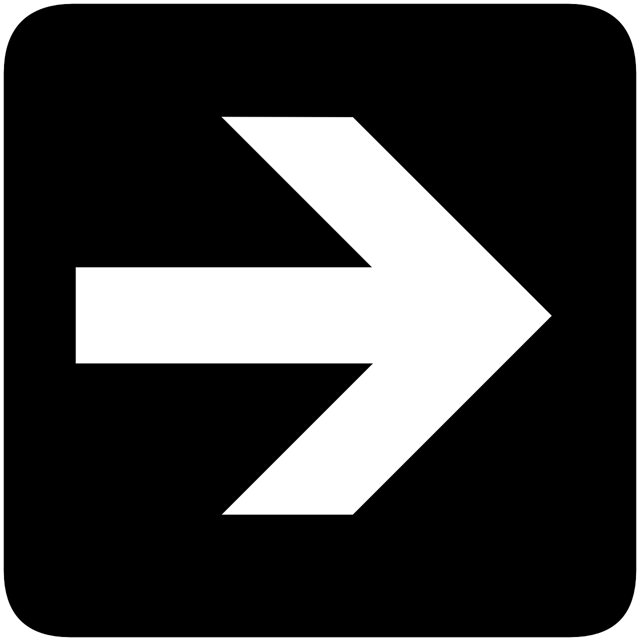 right arrow direction free photo