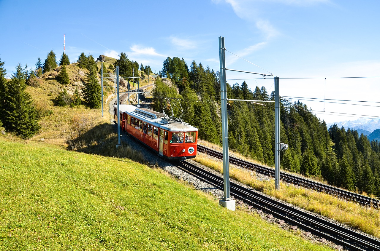 rigi alm alp free photo