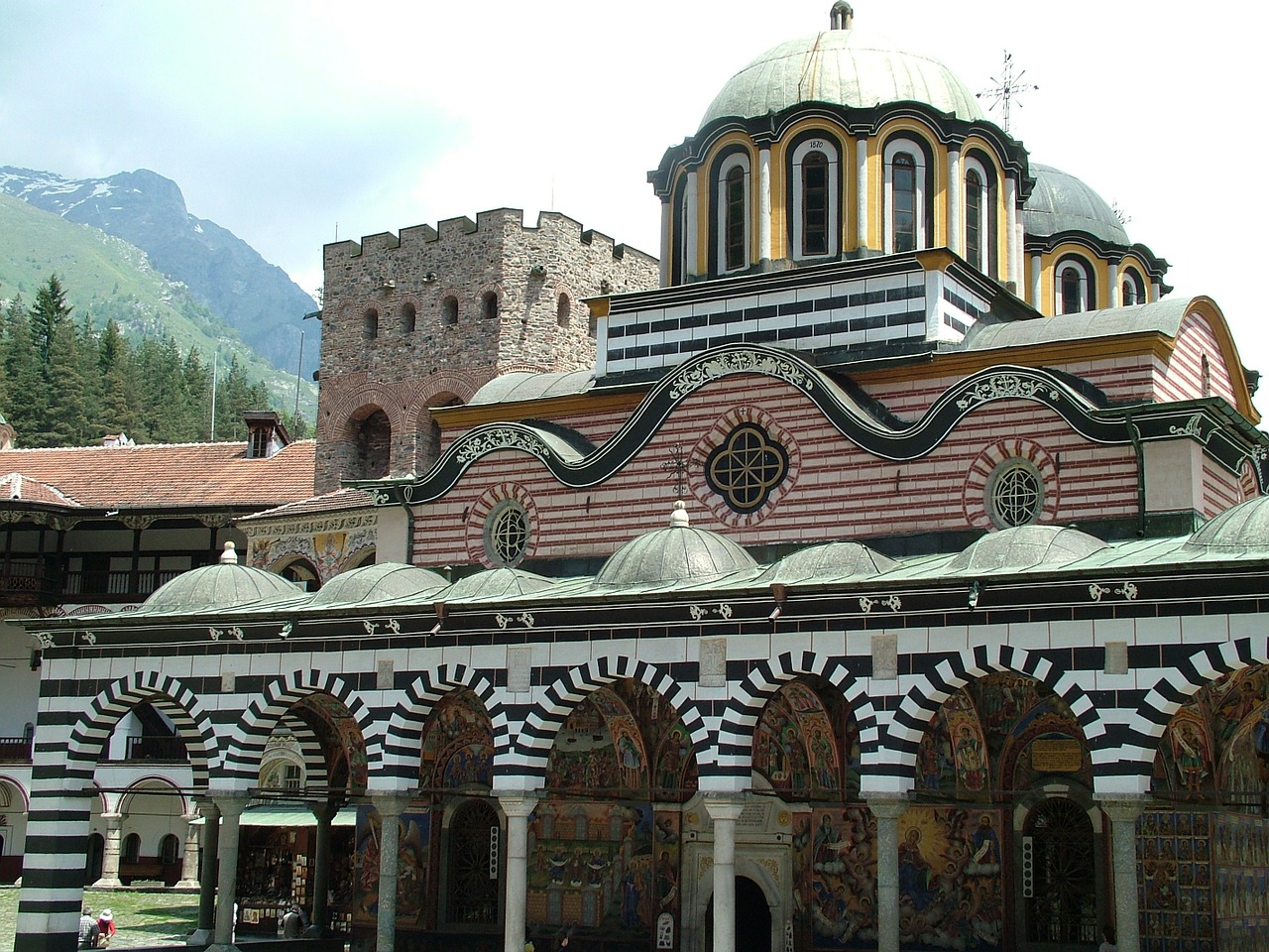 rila monastery bulgaria free photo