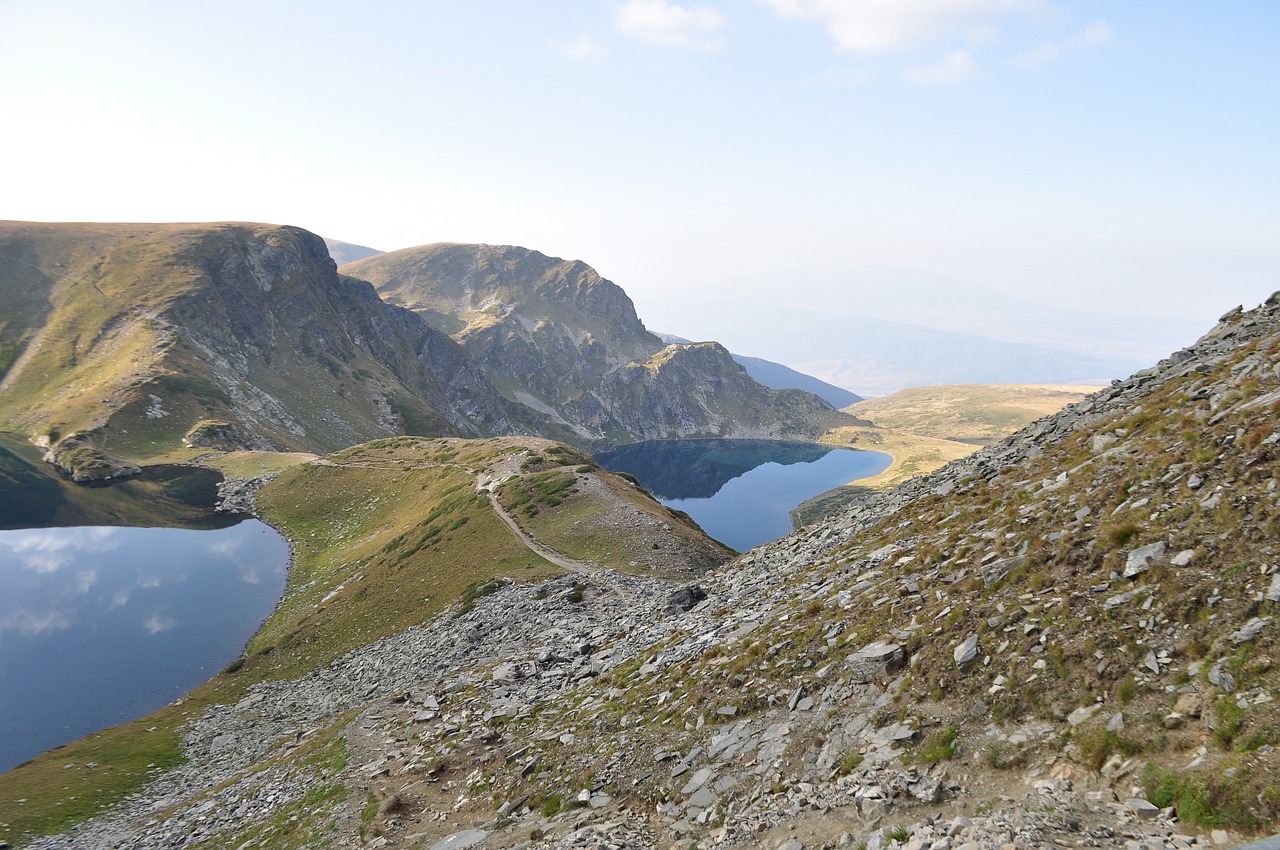 rila bulgaria lake free photo