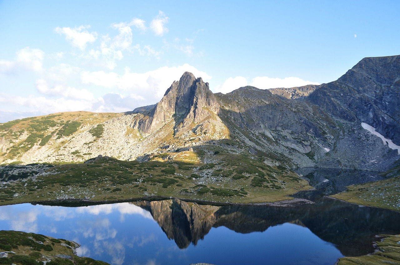 rila bulgaria lake free photo