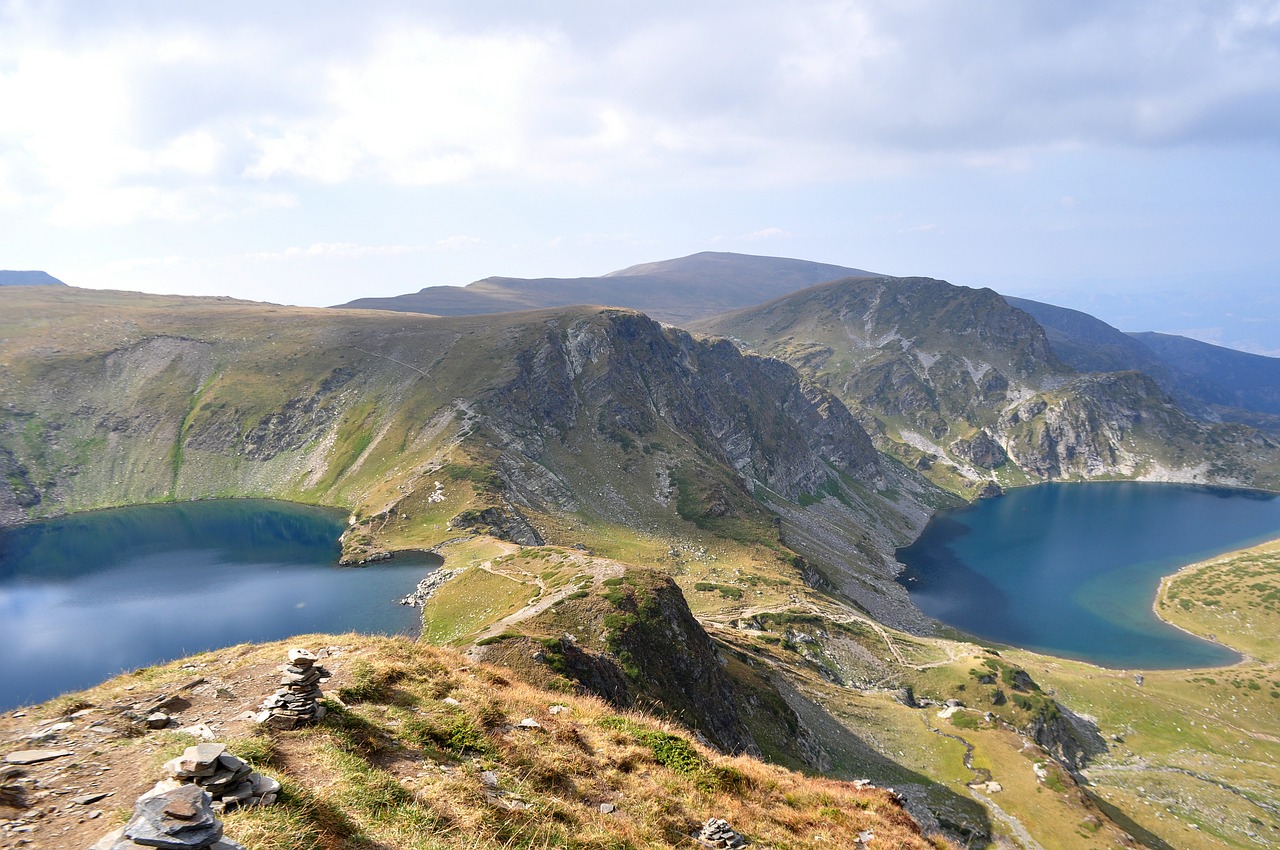 rila bulgaria lake free photo