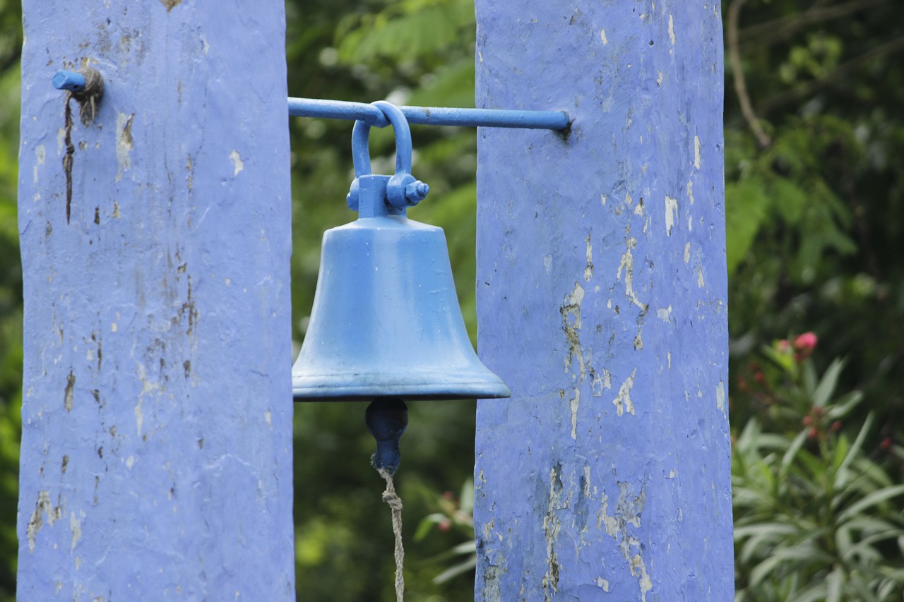 ring bell temple free photo