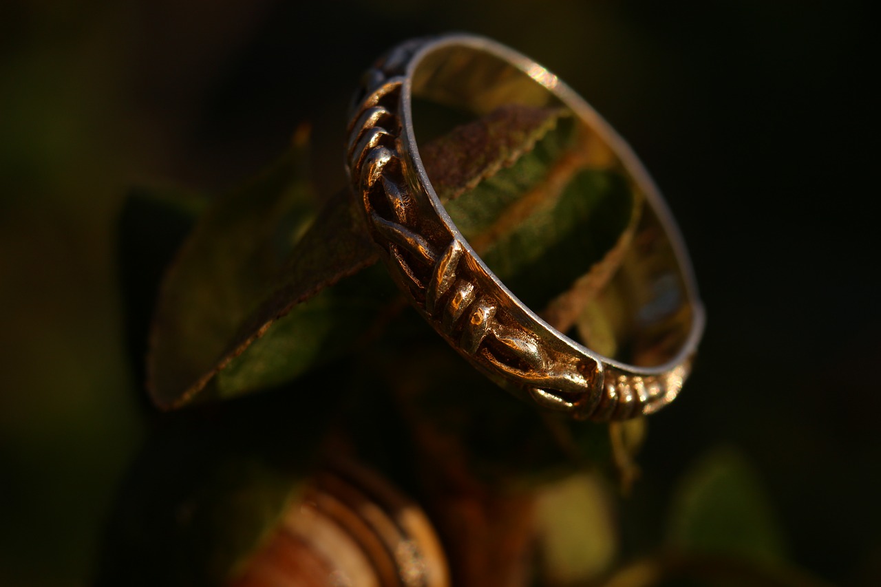 ring silver ring jewellery free photo