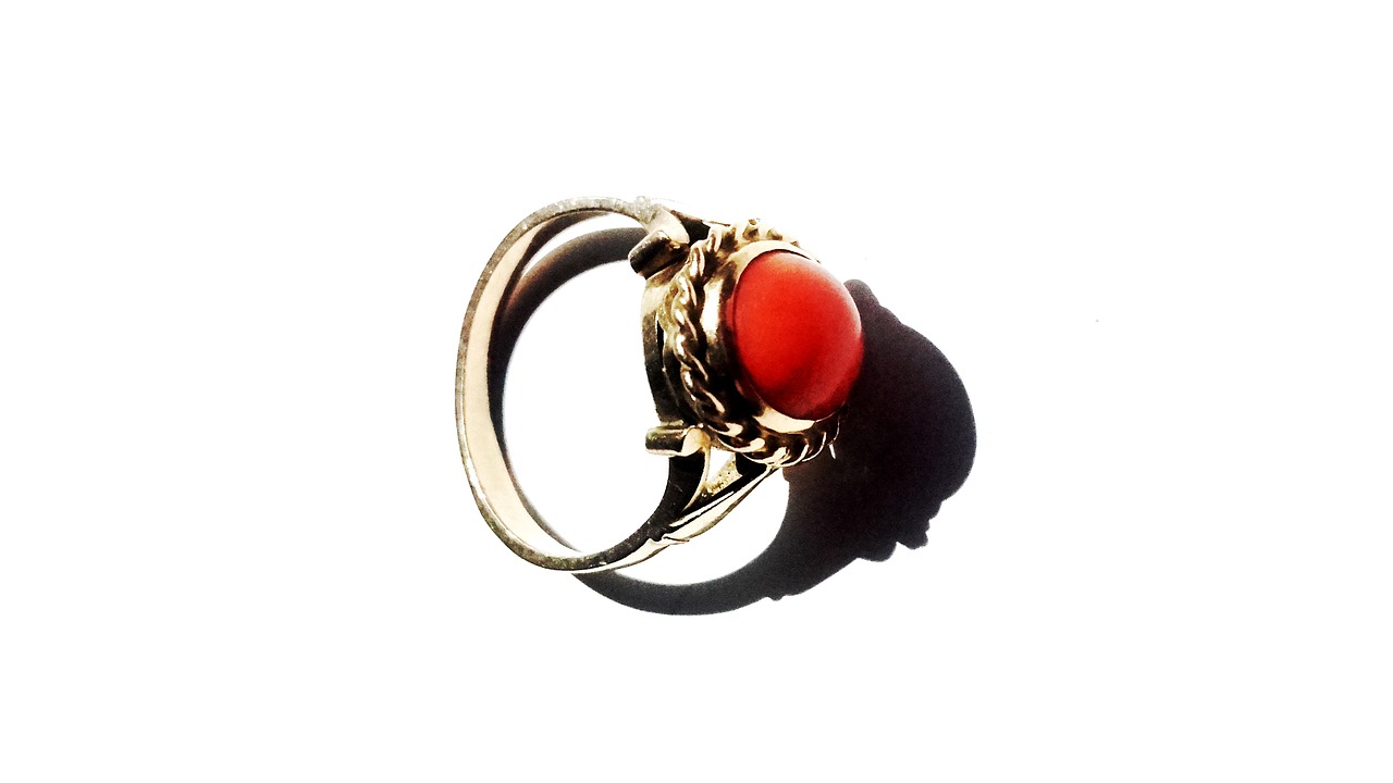 ring coral blackjack free photo