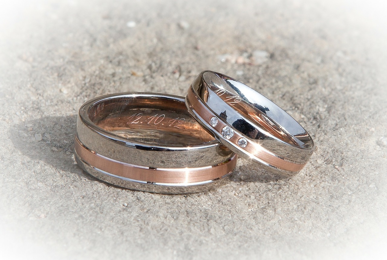 ring wedding wedding rings free photo