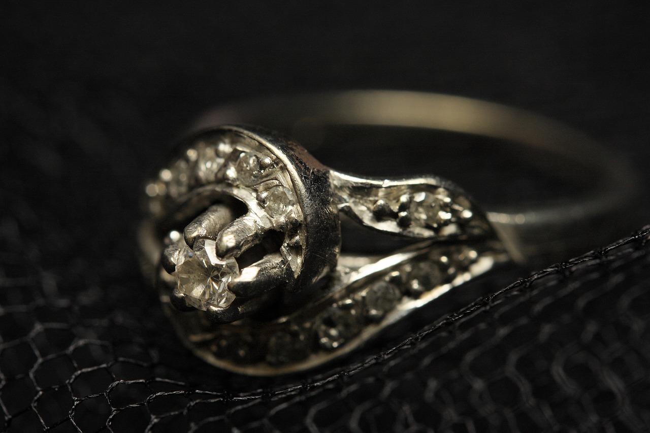 ring jewelry diamond free photo