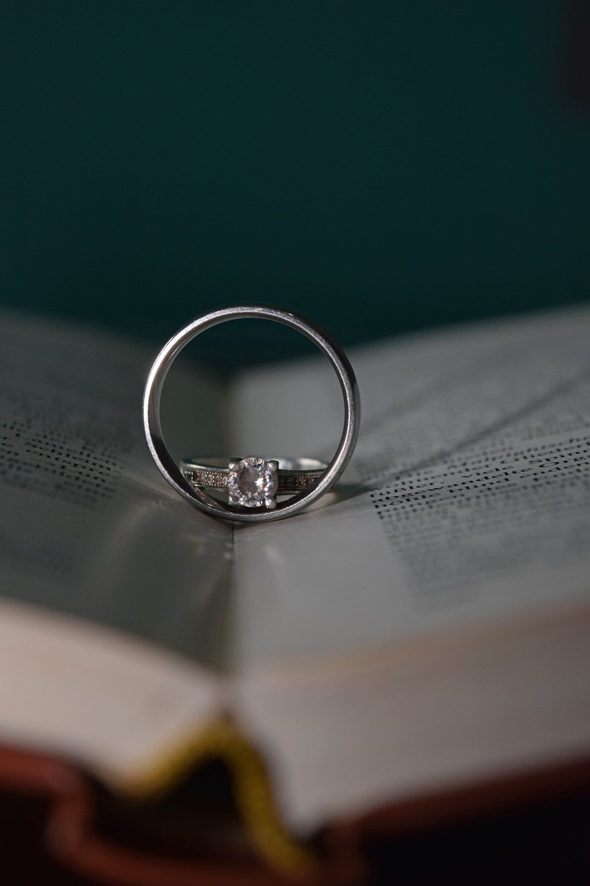 ring book wedding free photo