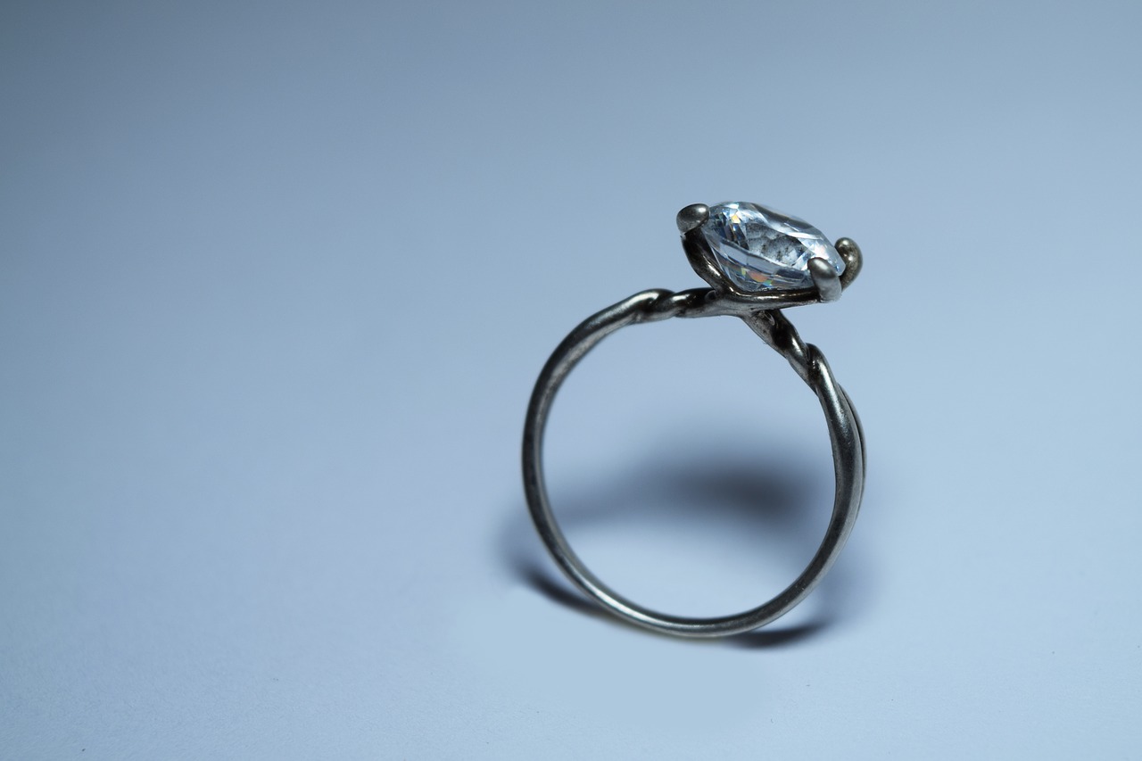 ring jewel diamond free photo