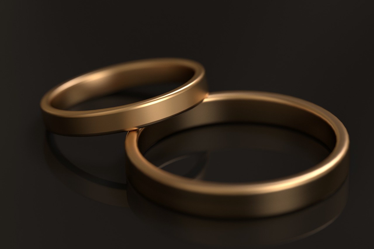 ring  wedding rings  jewellery free photo