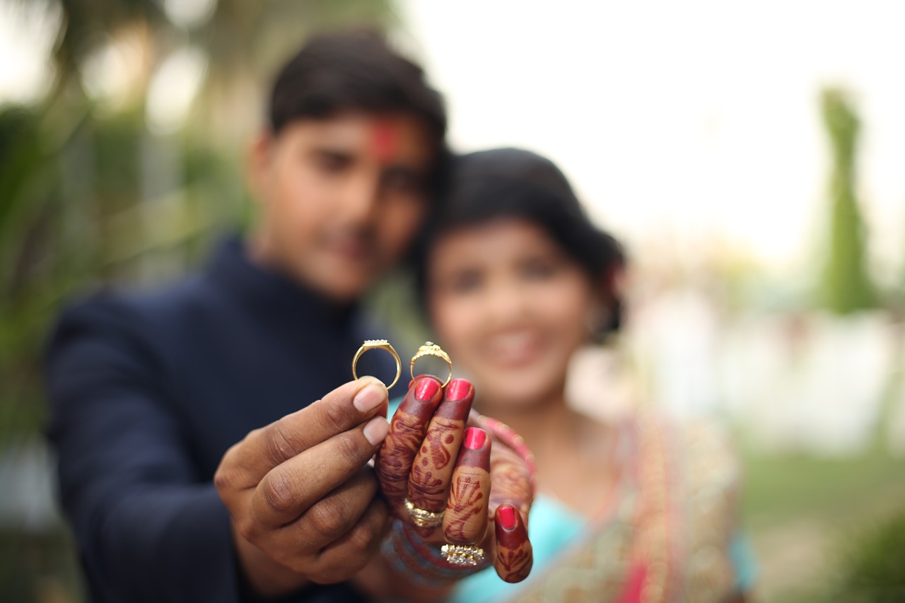 ring  couple  love free photo