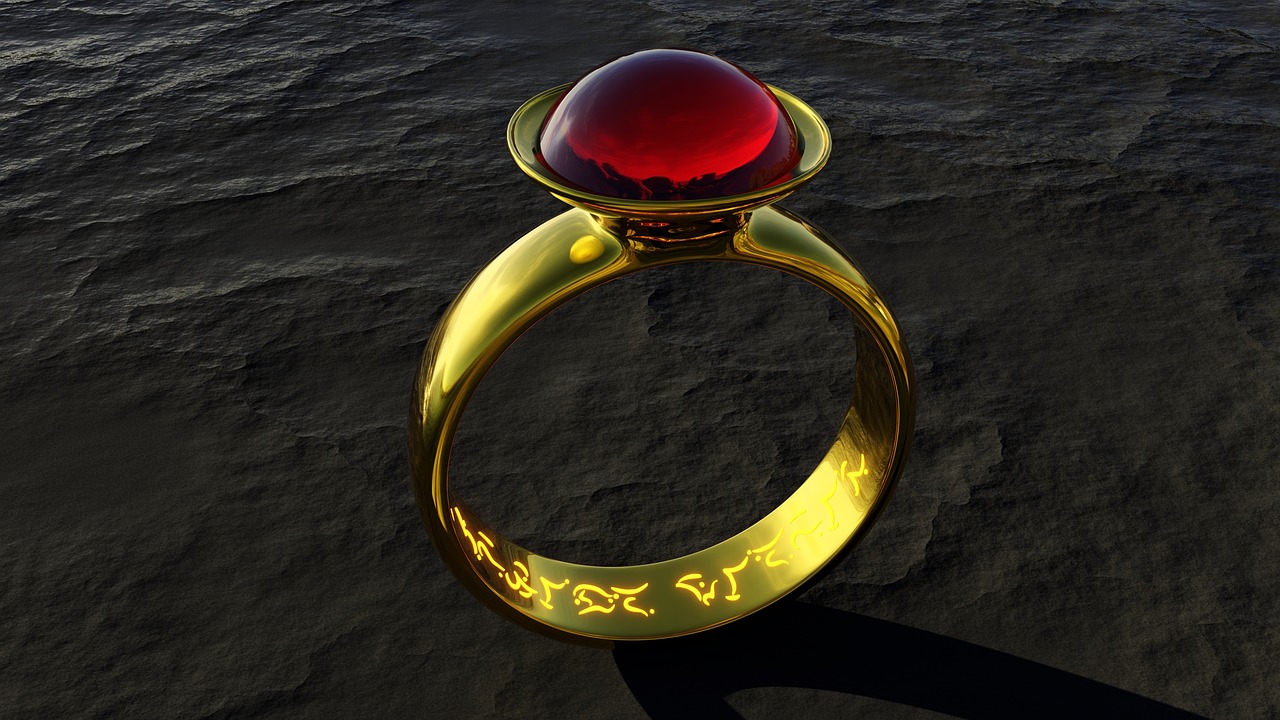 ring  magic  gold free photo