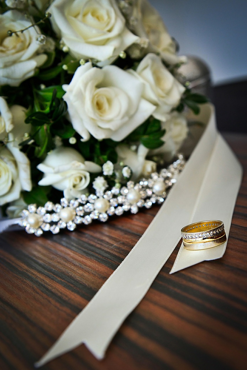 ring wedding detail free photo