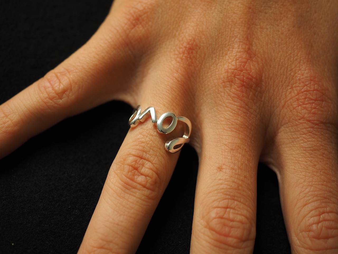 ring finger ring silver free photo