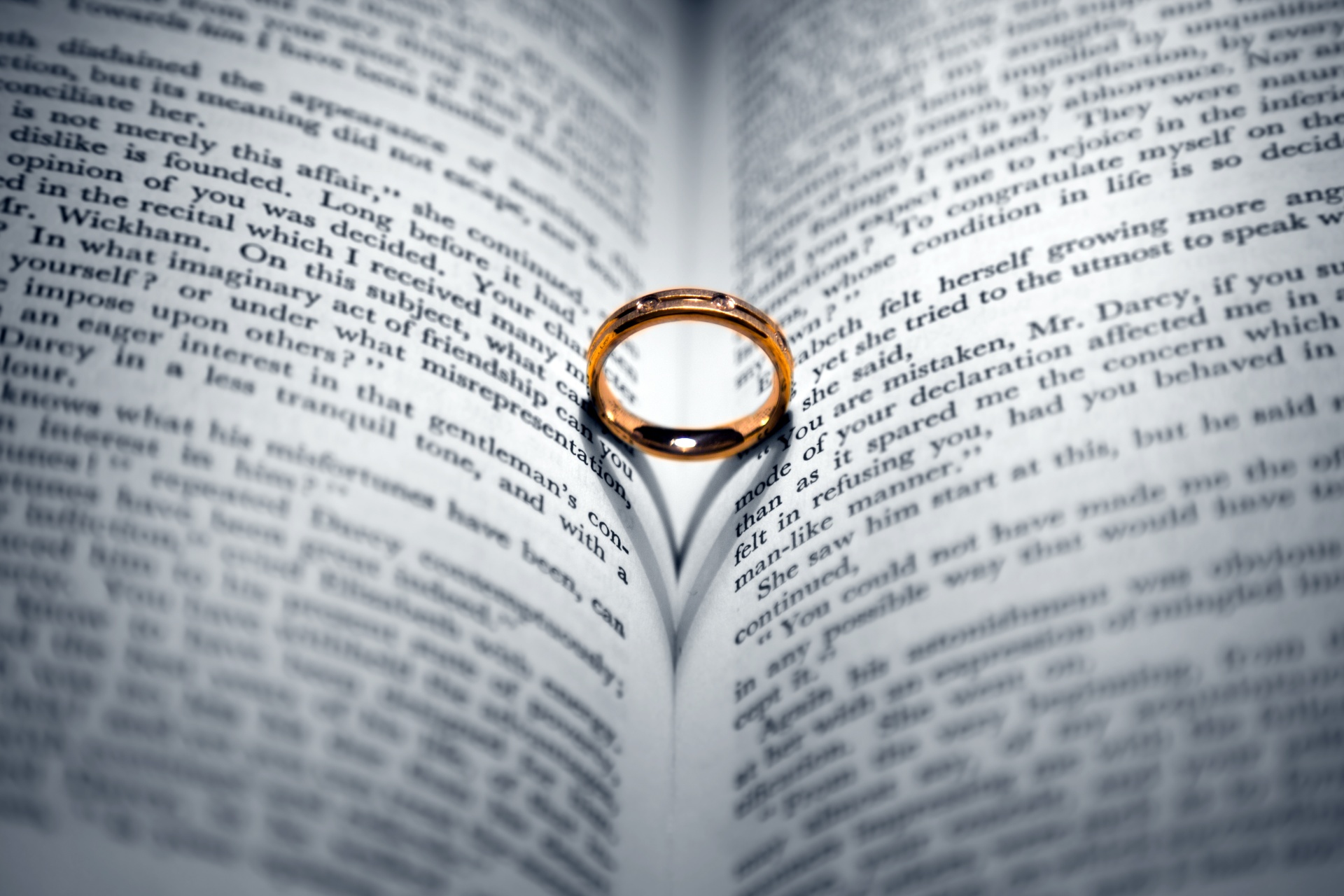 ring book closeup free photo