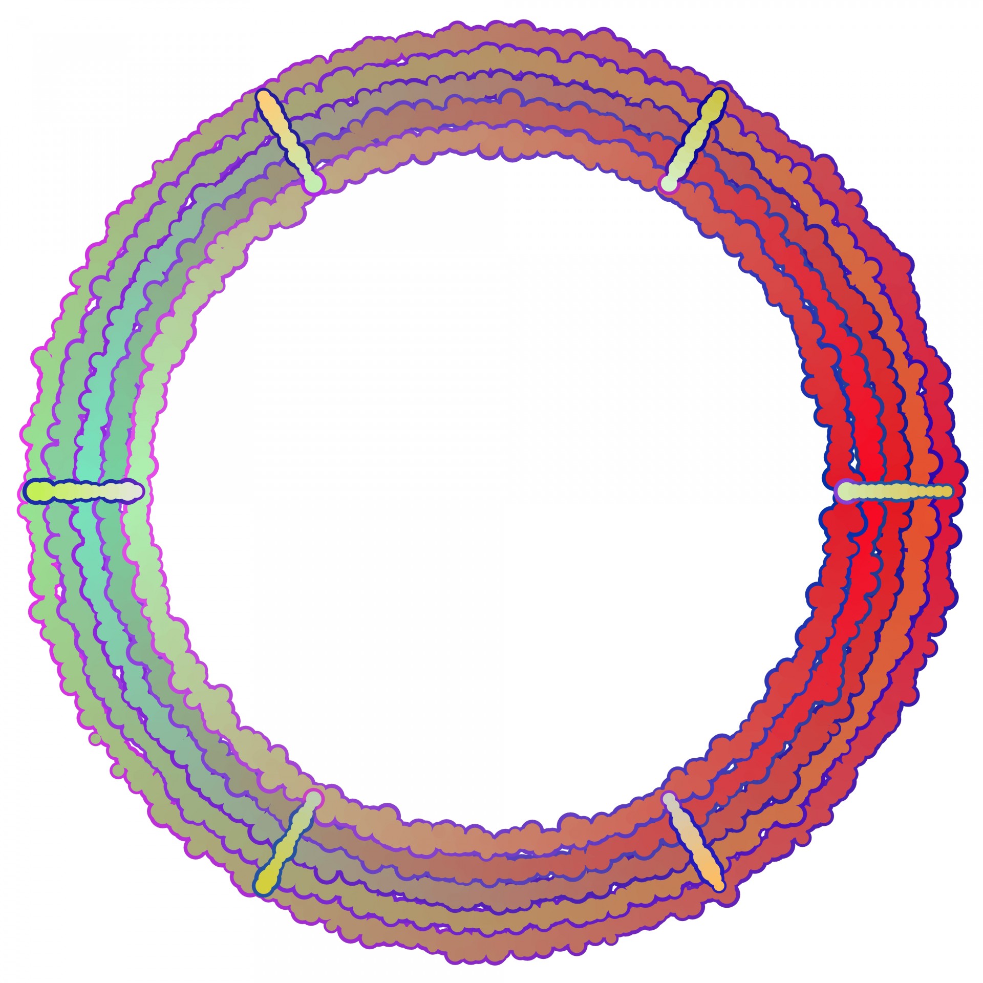 gradient ring circle free photo