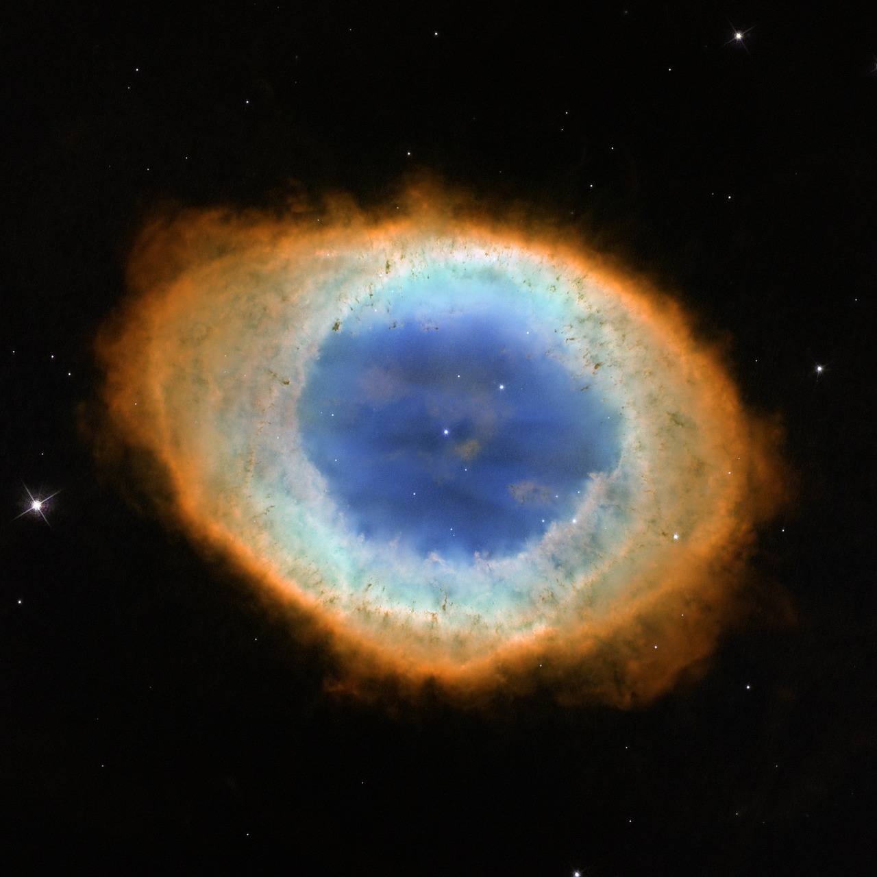 ring nebula space messier 57 free photo