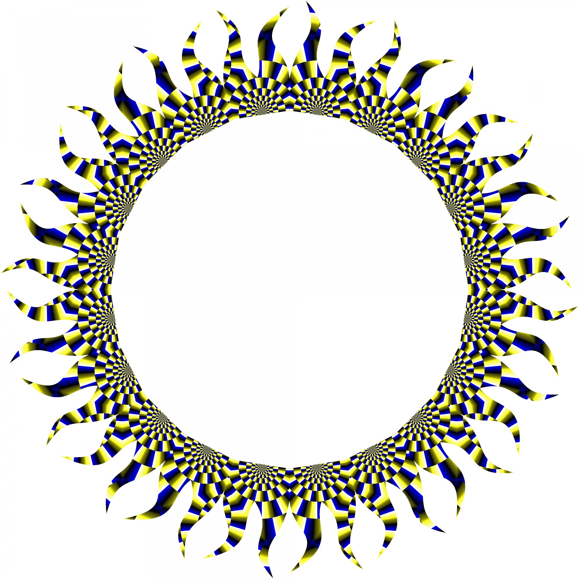 frame ring illusion free photo