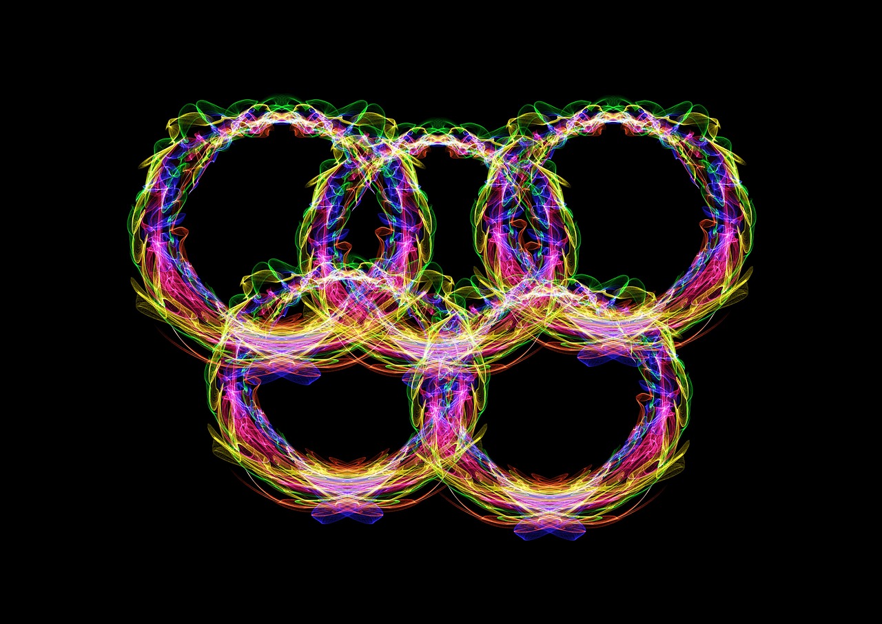 rings color olympia free photo