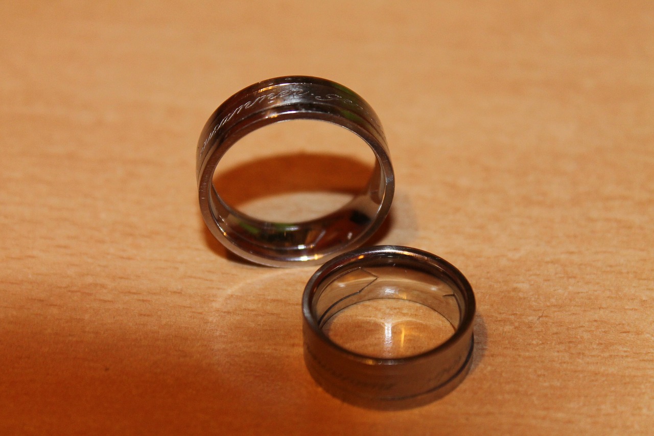 rings wedding rings wedding ring free photo