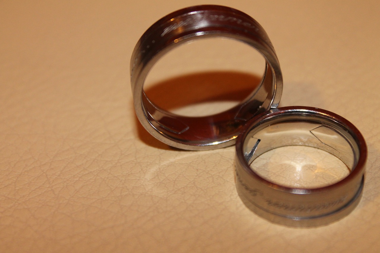 rings wedding rings wedding ring free photo