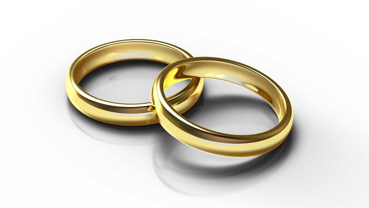 rings wedding gold free photo