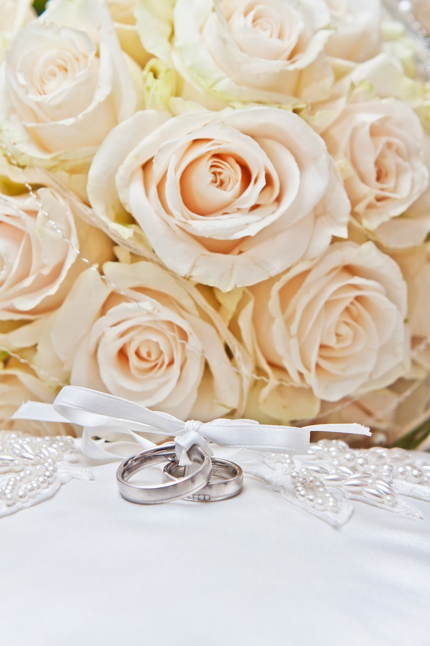 rings wedding marry free photo