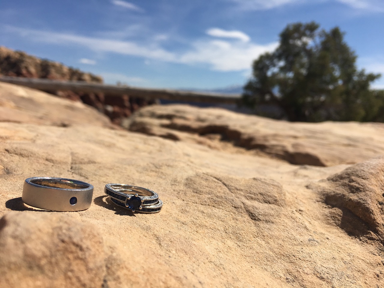 rings marriage desert free photo