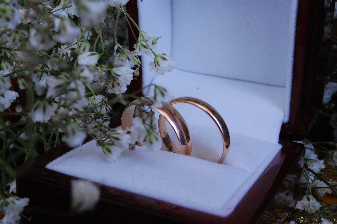 rings  wedding  wedding rings free photo